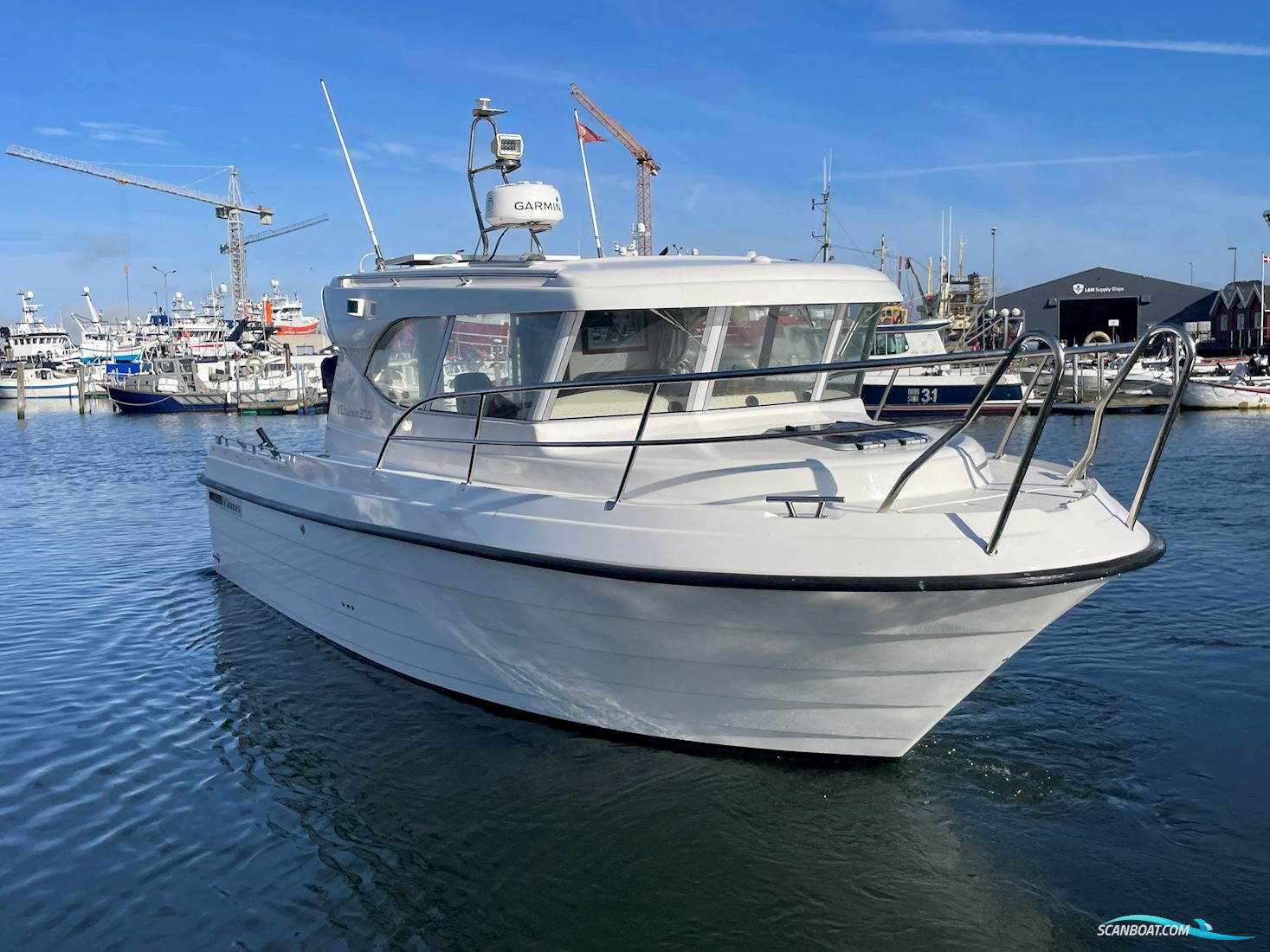 Viknes 830 Motorboot 2004, mit Yanmar 4LHA -DTP motor, Dänemark