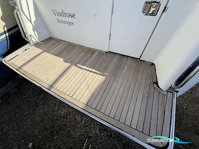 Viknes 880, Solgt Motorboot 2006, mit Yanmar motor, Dänemark