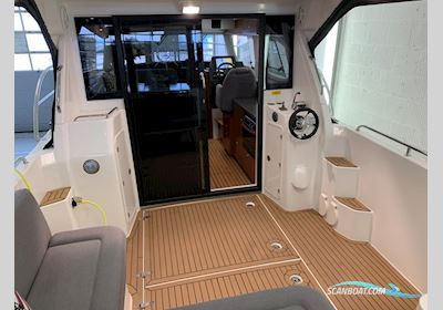 Viknes 930, Diesel V8 370hk, SOLGT Motorboot 2019, mit Yanmar motor, Dänemark