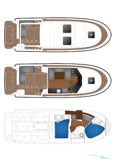Viknes 930 NY Motorboot 2025, mit Yanmar motor, Dänemark