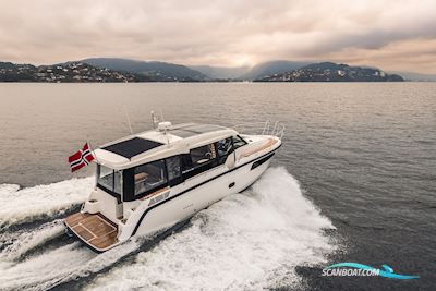 Viknes S35 Panorama Motorboot 2026, mit Yanmar motor, Niederlande