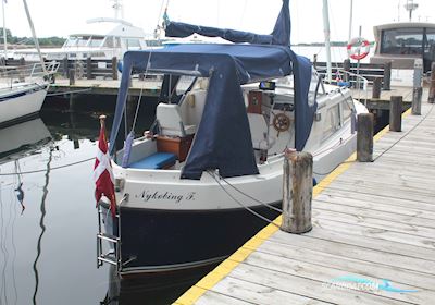 Viksund 27 Motorboot 1979, mit Volvo Penta MD 3B motor, Dänemark