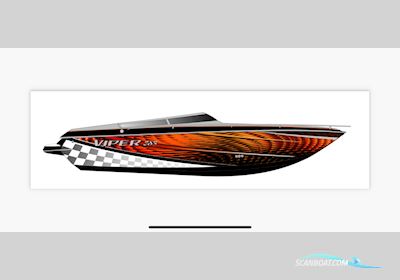 Viper 283 Motorboot 2012, mit Mercruiser motor, Niederlande