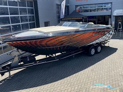 Viper 283 Motorboot 2012, mit Mercruiser motor, Niederlande