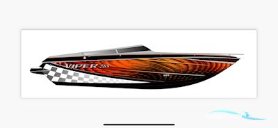 Viper 283 Motorboot 2012, mit Mercruiser motor, Niederlande