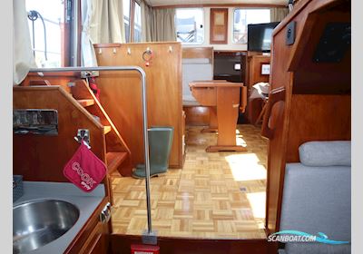 Vissers Trawler 1050 Motorboot 1986, Niederlande