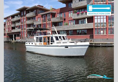 Visserstrawler 1050 Motorboot 1986, mit Daf motor, Niederlande