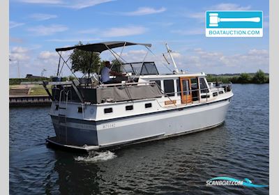 Visserstrawler 1050 Motorboot 1986, mit Daf motor, Niederlande