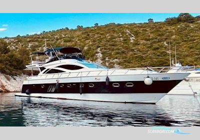 Vitech 72 Fly - 5 Kabinen Motorboot 2007, mit Caterpillar 3412E motor, Kroatien