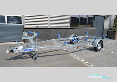 Vlemmix 1500 kg Trailer Motorboot 2024, Niederlande