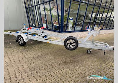 Vlemmix 1800 kg sloepentrailer Motorboot 2024, Niederlande