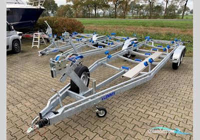 Vlemmix 2700 kg O Trailer 840 Motorboot 2024, Niederlande
