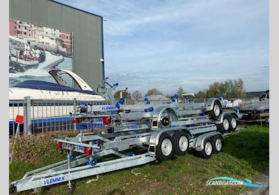 Vlemmix 2700 kg O Trailer 840 Motorboot 2024, Niederlande