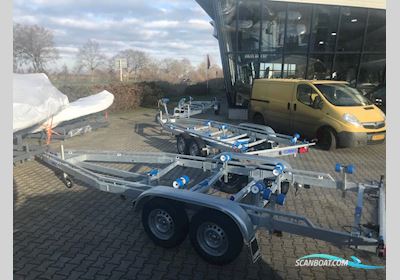 Vlemmix 2700 kg O Trailer 840 Motorboot 2024, Niederlande