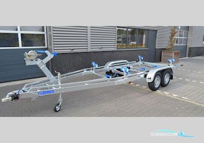 Vlemmix 2700 kg Trailer 6.31m Motorboot 2022, Niederlande