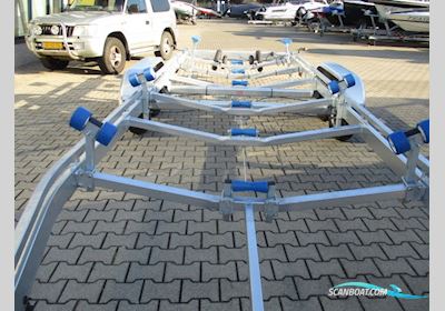 Vlemmix 3500 Tandemas  3500 kg Motorboot 2025, Niederlande