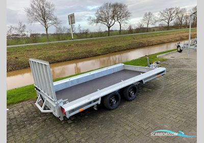 Vlemmix 3500kg Machine Transporter Motorboot 2024, Niederlande