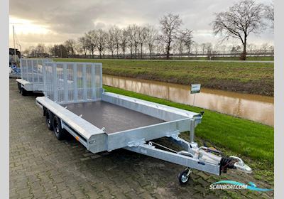 Vlemmix 3500kg Machine Transporter Motorboot 2024, Niederlande