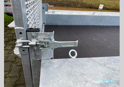 Vlemmix 3500kg Machine Transporter Motorboot 2024, Niederlande