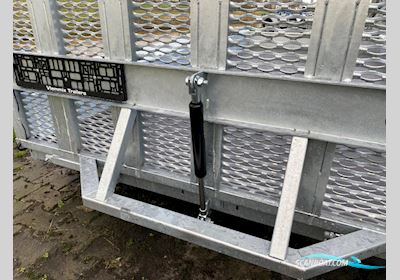 Vlemmix 3500kg Machine Transporter Motorboot 2024, Niederlande