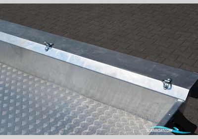 Vlemmix 3500kg Machine Transporter Motorboot 2024, Niederlande