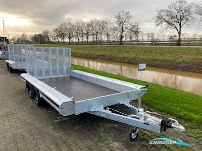 Vlemmix 3500kg Machine Transporter Motorboot 2025, Niederlande