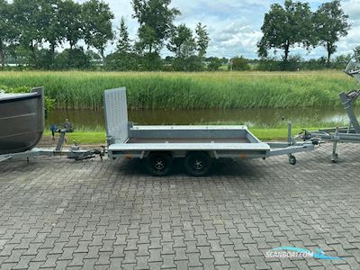 Vlemmix 3500kg Machine Transporter Motorboot 2025, Niederlande