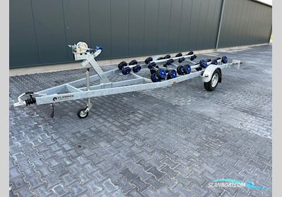 Vlemmix Boottrailers BTR 1500 FLEX ROLL Motorboot 2025, Niederlande