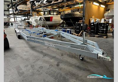 Vlemmix Stallingstrailer  10 m 3×1800 kg Motorboot 2026, Niederlande