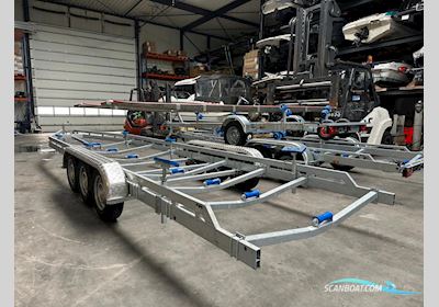 Vlemmix Stallingstrailer  10 m 3×1800 kg Motorboot 2026, Niederlande