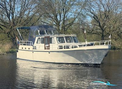 Vogelmeer Kruiser 1250 Motorboot 1984, mit Daf motor, Niederlande