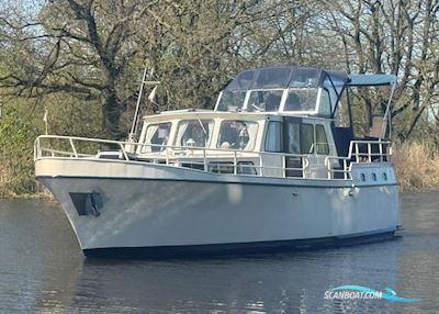 Vogelmeer Kruiser 1250 Motorboot 1984, mit Daf motor, Niederlande