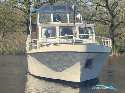Vogelmeer Kruiser 1250 Motorboot 1984, mit Daf motor, Niederlande