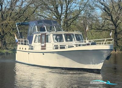 Vogelmeer Kruiser 1250 Motorboot 1984, mit Daf motor, Niederlande