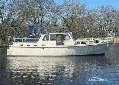 Vogelmeer Kruiser 1250 Motorboot 1984, mit Daf motor, Niederlande