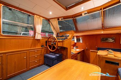 Volker Spiegelkotter 13.50 AK Cabrio Motorboot 1992, mit DAF motor, Niederlande