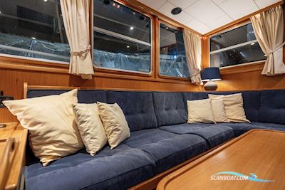 Volker Spiegelkotter 13.50 AK Cabrio Motorboot 1992, mit DAF motor, Niederlande