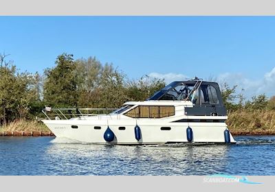 Vri-Jon Contessa 37 AK Cabrio Motorboot 1999, mit New Holland motor, Niederlande