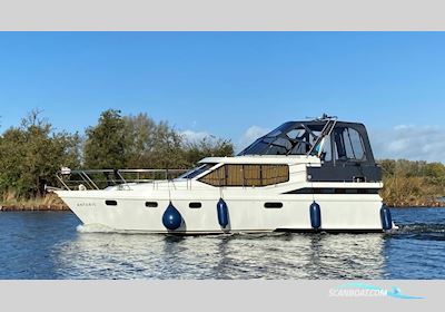 Vri-Jon Contessa 37 AK Cabrio Motorboot 1999, mit New Holland motor, Niederlande