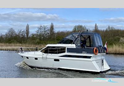 Vri-Jon Contessa 37 AK Cabrio Motorboot 1999, mit New Holland motor, Niederlande
