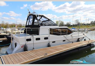 Vri-Jon Contessa 37 Motorboot 1996, mit Iveco motor, Belgien