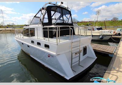 Vri-Jon Contessa 37 Motorboot 1996, mit Iveco motor, Belgien