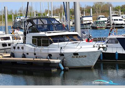 Vri-Jon Contessa 37 Motorboot 1996, mit Iveco motor, Belgien