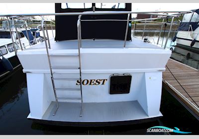 Vri-Jon Contessa 37 Motorboot 1996, mit Iveco motor, Belgien