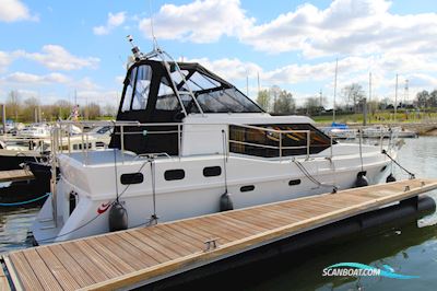 Vri-Jon Contessa 37 Motorboot 1996, mit Iveco motor, Belgien