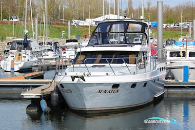 Vri-Jon Contessa 37 Motorboot 1996, mit Iveco motor, Belgien