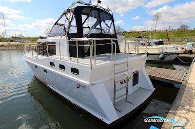 Vri-Jon Contessa 37 Motorboot 1996, mit Iveco motor, Belgien