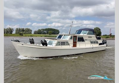 Vriens Kruiser 18.00 Cabrio Motorboot 1971, mit Timray motor, Niederlande