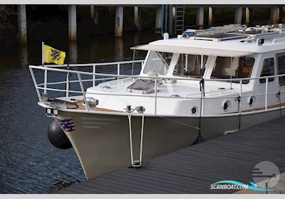 Vripack 1150 OK Motorboot 2002, mit Vetus Deutz DT43 motor, Belgien