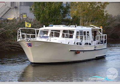 Vripack 1150 OK Motorboot 2002, mit Vetus Deutz DT43 motor, Belgien